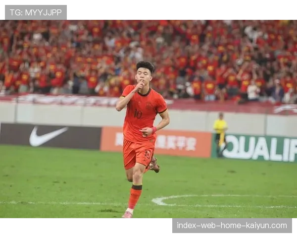 王钰栋锋线支点作用明显 成U23国足进攻端重要倚仗